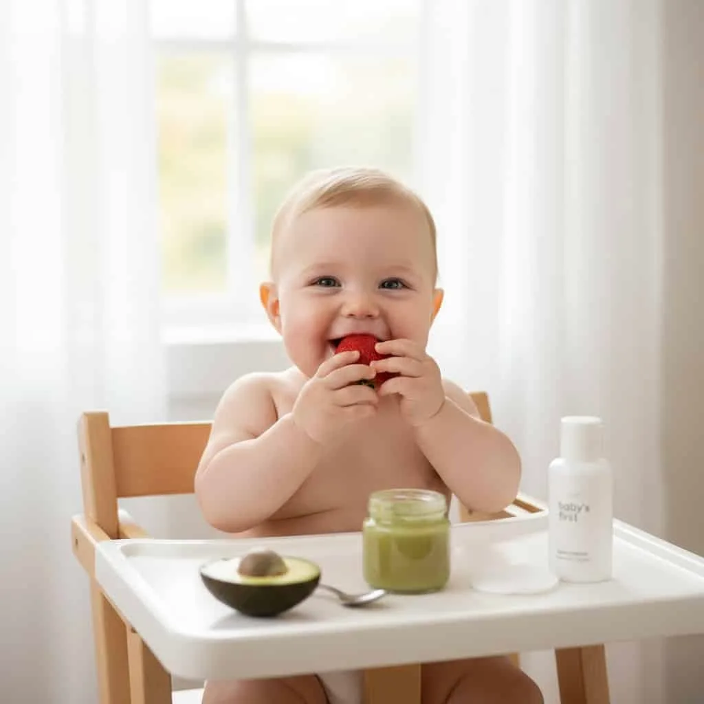 Alimentación y Piel para bebés